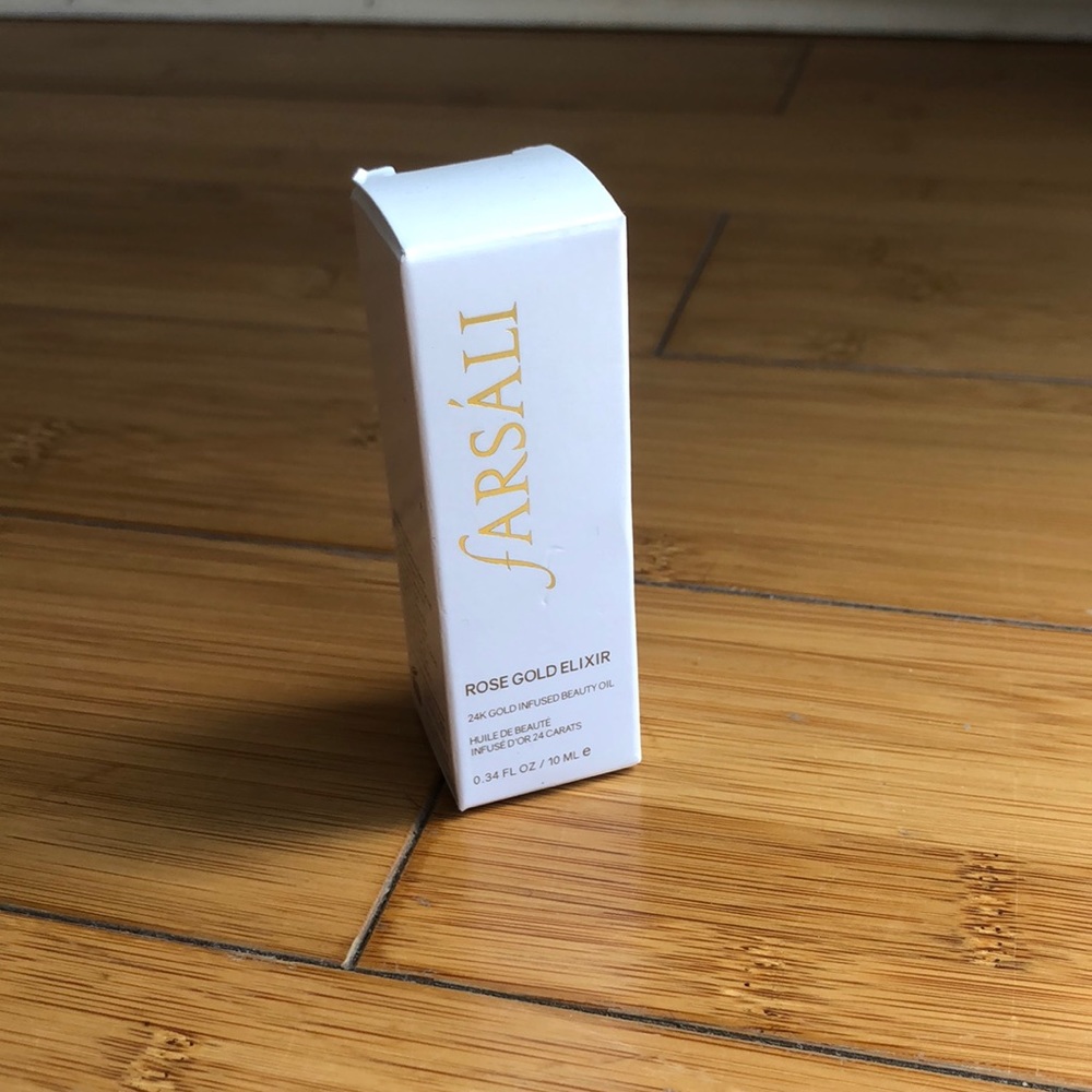 Farsali Rose Gold Elixir